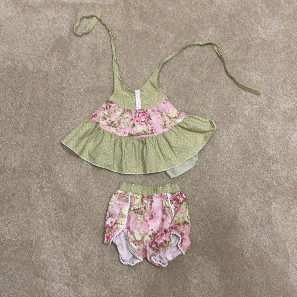 Boutique Elli Ette tank/shorts